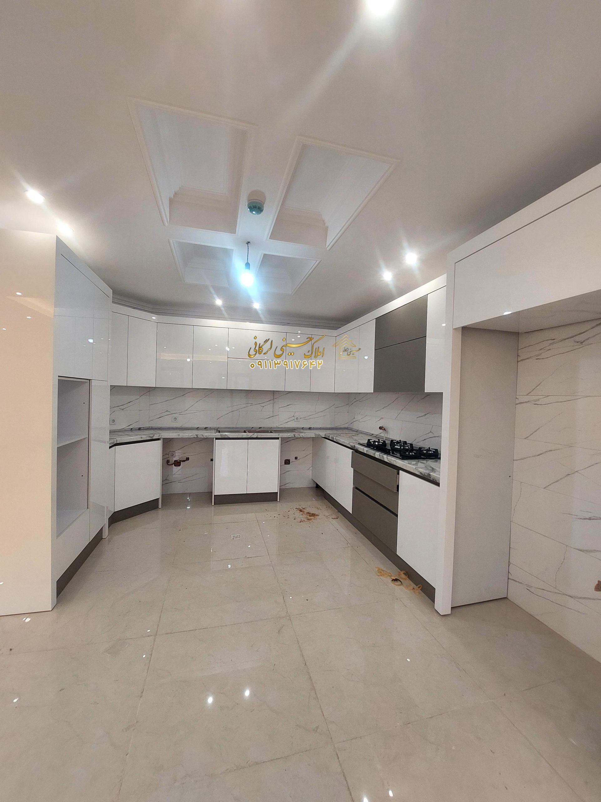 معاوضه و فروش آپارتمان 125 متری نوساز در رادیو دریای چالوس