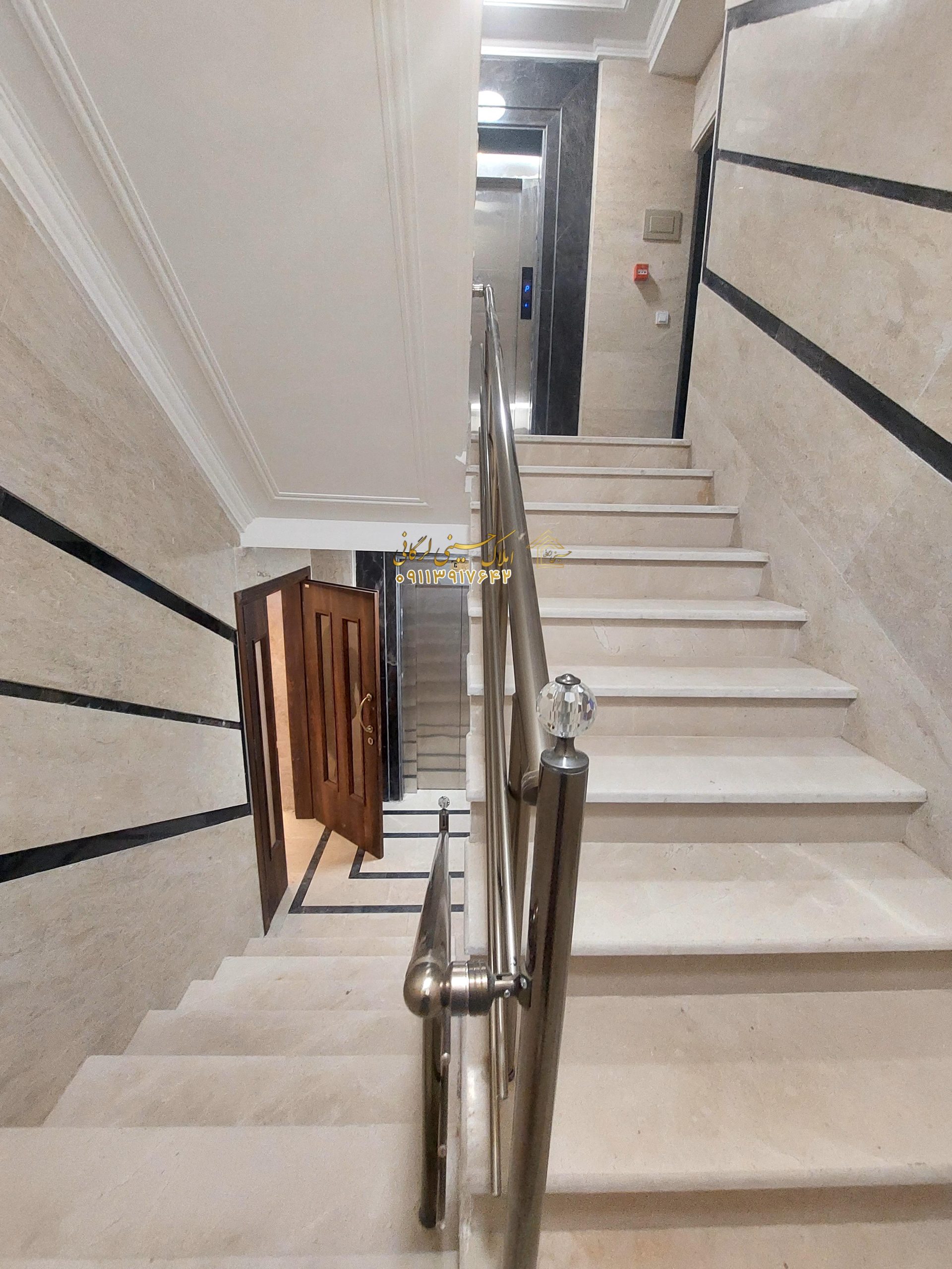 معاوضه و فروش آپارتمان 125 متری نوساز در رادیو دریای چالوس