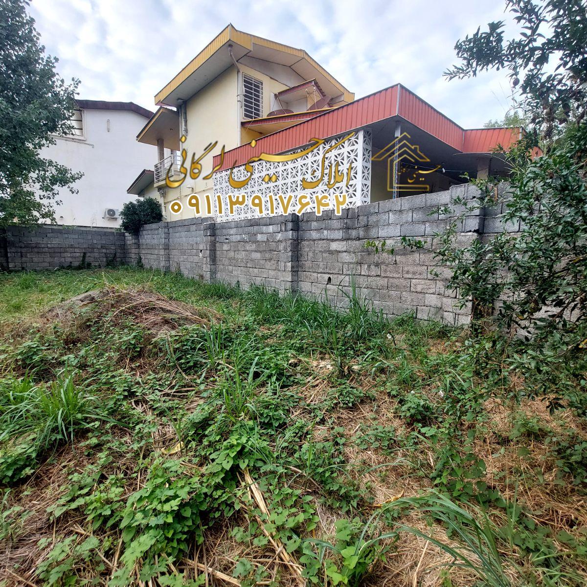 فروش زمین 354 متر جهت ساخت ویلا در چالوس