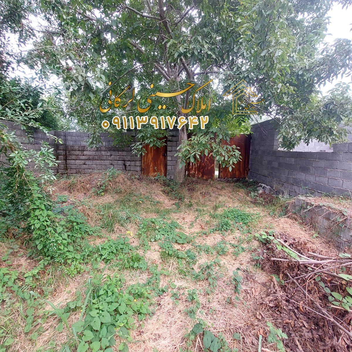 فروش زمین 354 متر جهت ساخت ویلا در چالوس