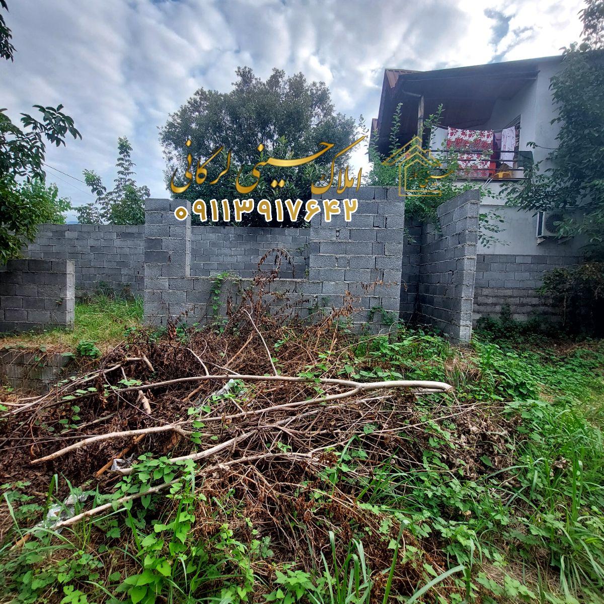 فروش زمین 354 متر جهت ساخت ویلا در چالوس