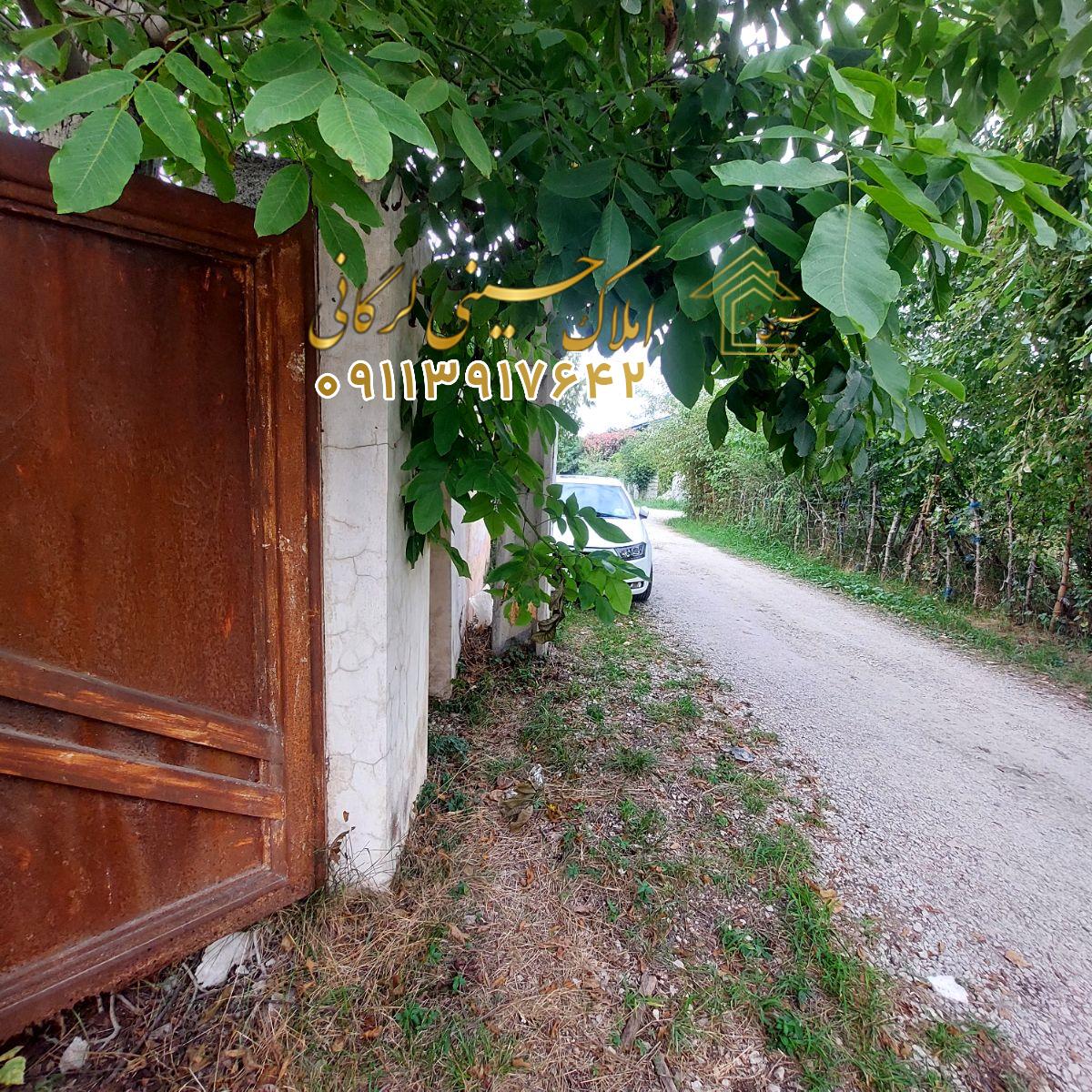 فروش زمین 354 متر جهت ساخت ویلا در چالوس