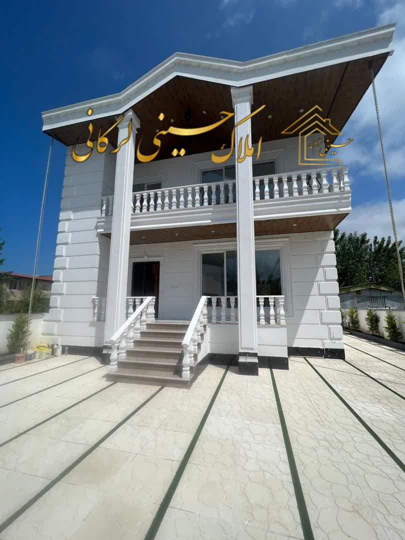 معاوضه و فروش ویلا نوساز با سند و جواز در بلوار کریمی نوشهر
