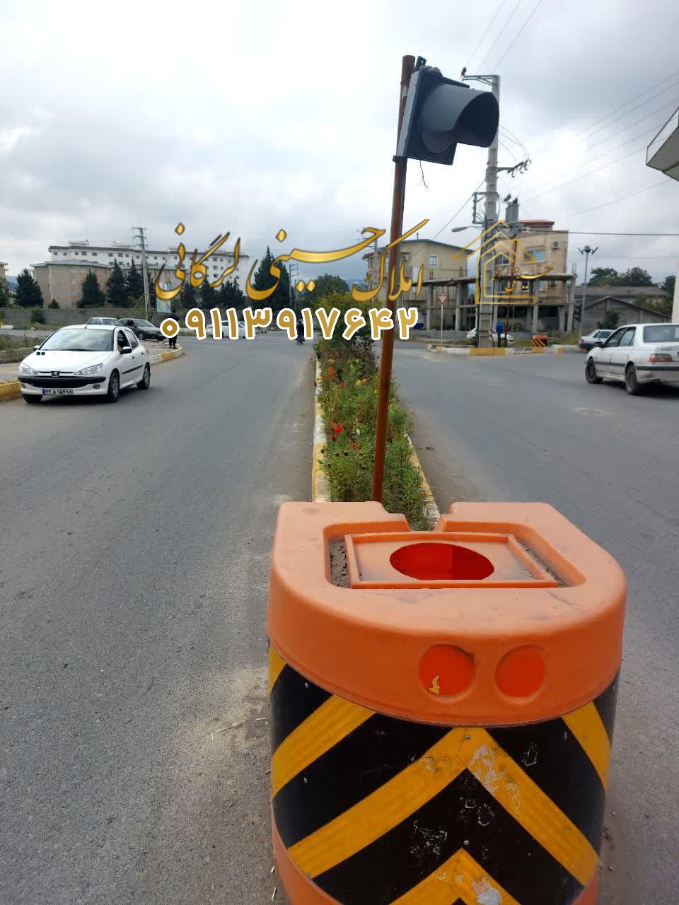 مشارکت در ساخت 660 متر زمین دو نبش در 45 متری چالوس