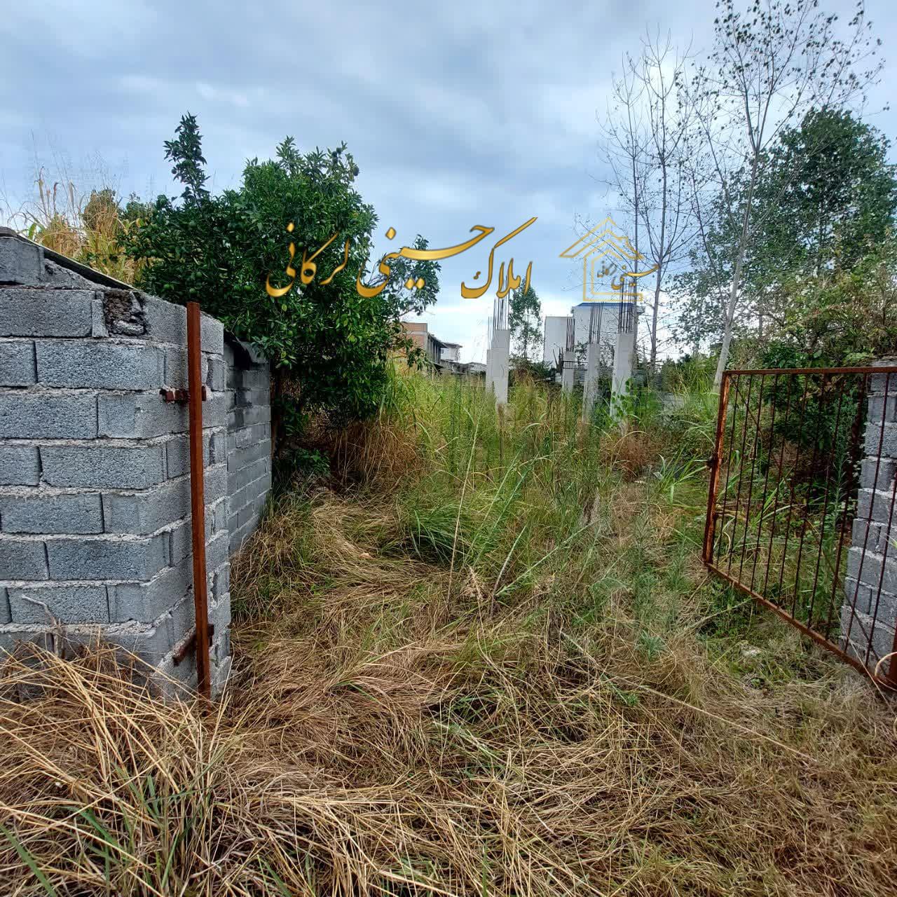 تهاتر ۳۲۰ متر متر ز مین با مجوز ساخت در آ یت الله غفاری چالوس