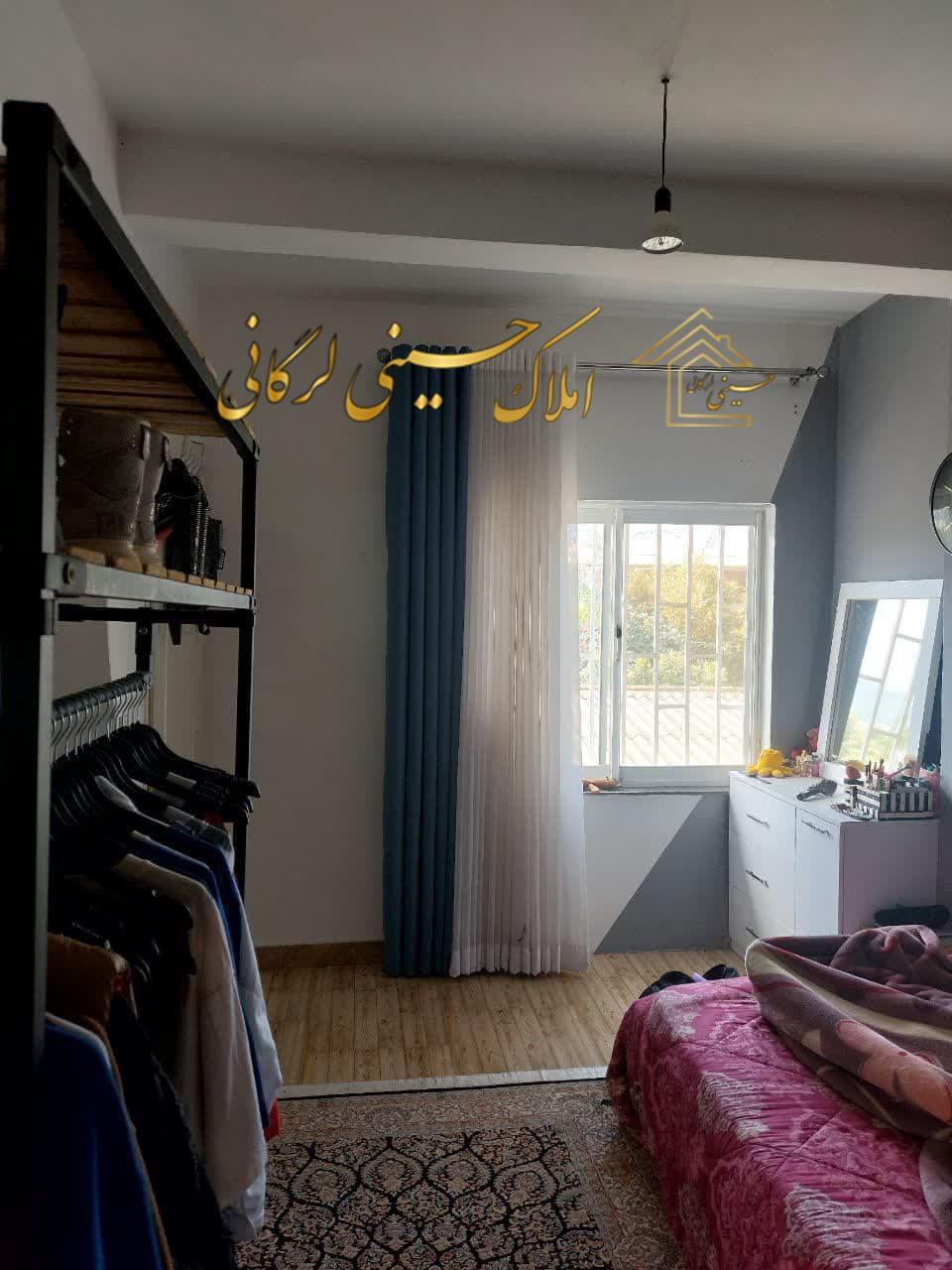 معاوضه و فروش واحد 95 متری 2 خوابه طبقه دوم در آیت الله غفاری چالوس