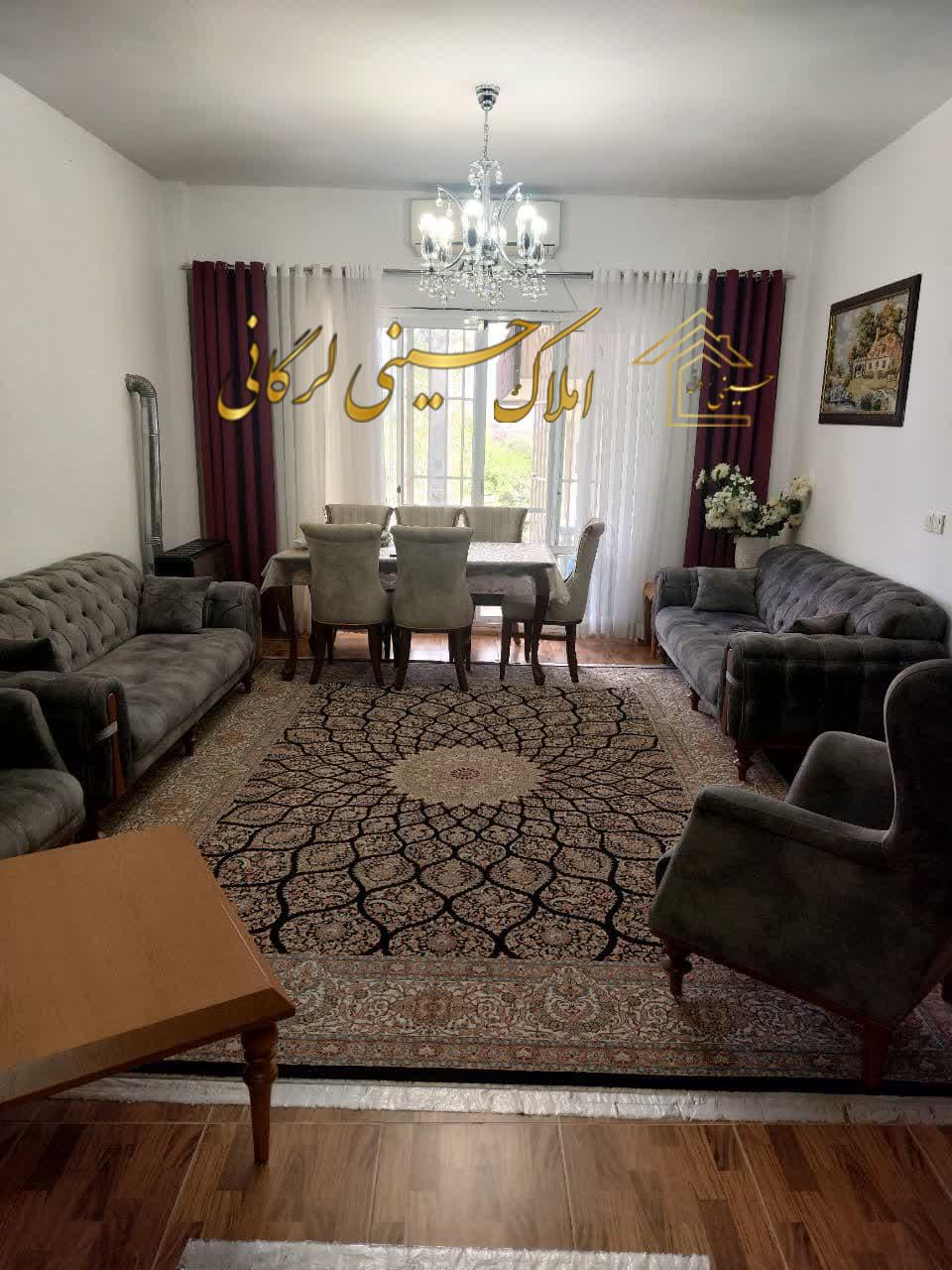 معاوضه و فروش واحد 95 متری 2 خوابه طبقه دوم در آیت الله غفاری چالوس