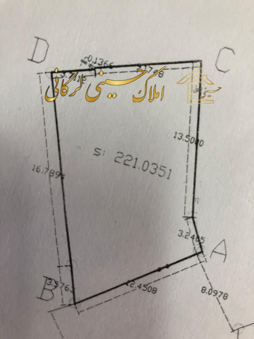 مشارکت در ساخت 221متر ویلا با مجوز 6طبقه در خیابان 17 شهریور