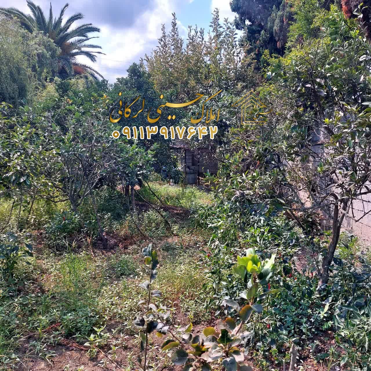 فروش زمین 280 متری نزدیک ساحل  با مجوز ساخت ویلا  نزدیک ساحل در چالوس