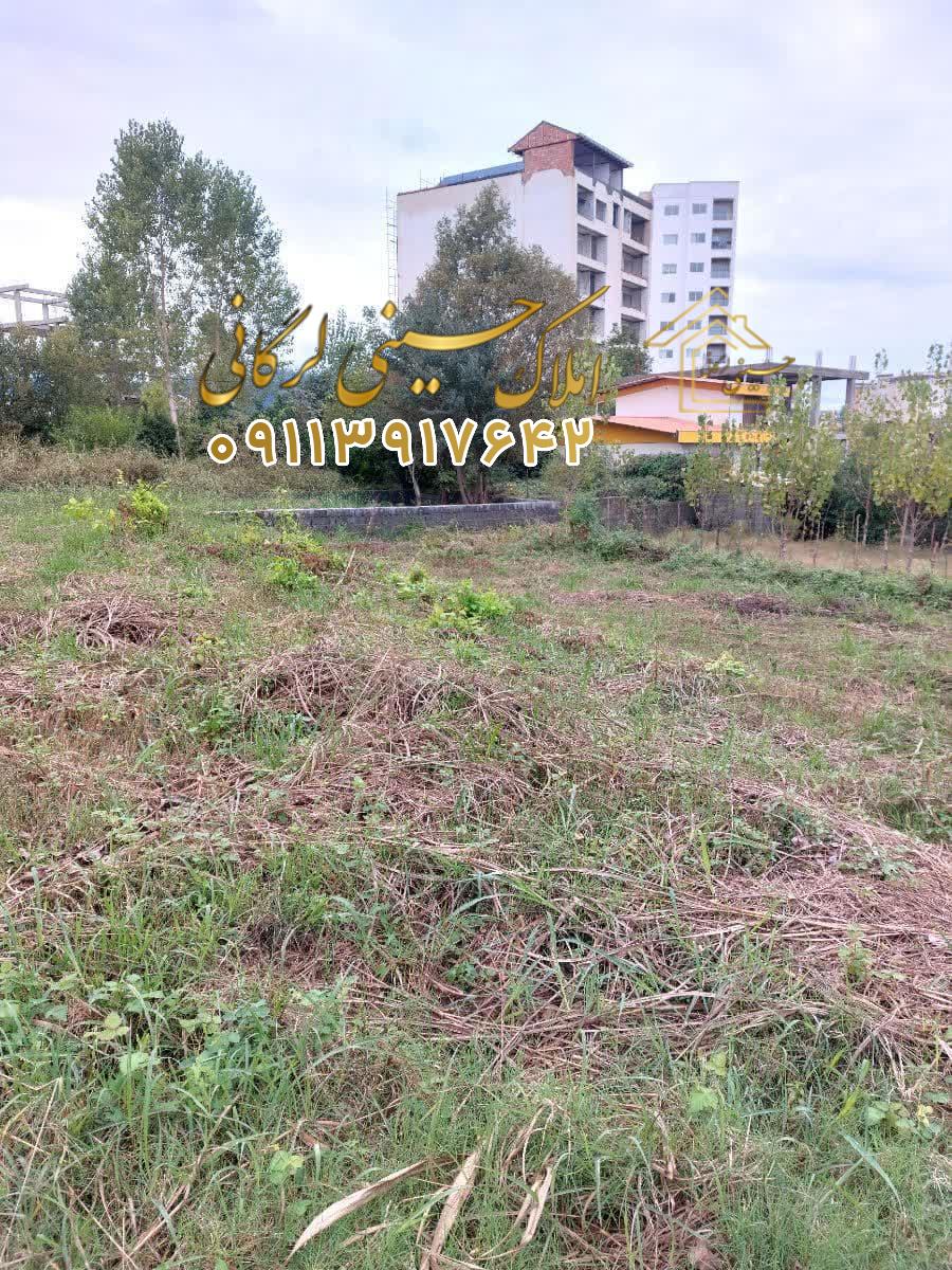 فروش زمین 300 متر دونبش داخل بافت در 45 متری چالوس