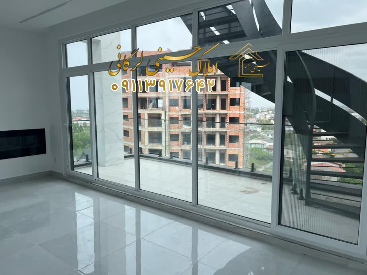 معاوضه و فروش پنت هوس 160متری با 100متر روف گاردن اختصاصی در طبقه6