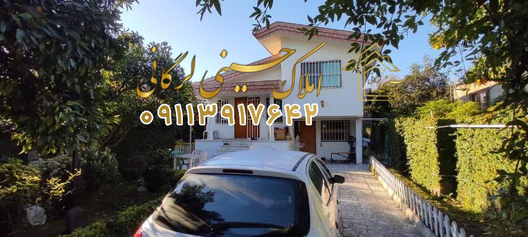 معاوضه ویلا 400 متری در چالوس – منطقه دهگیری با زمین و وجه نقد”