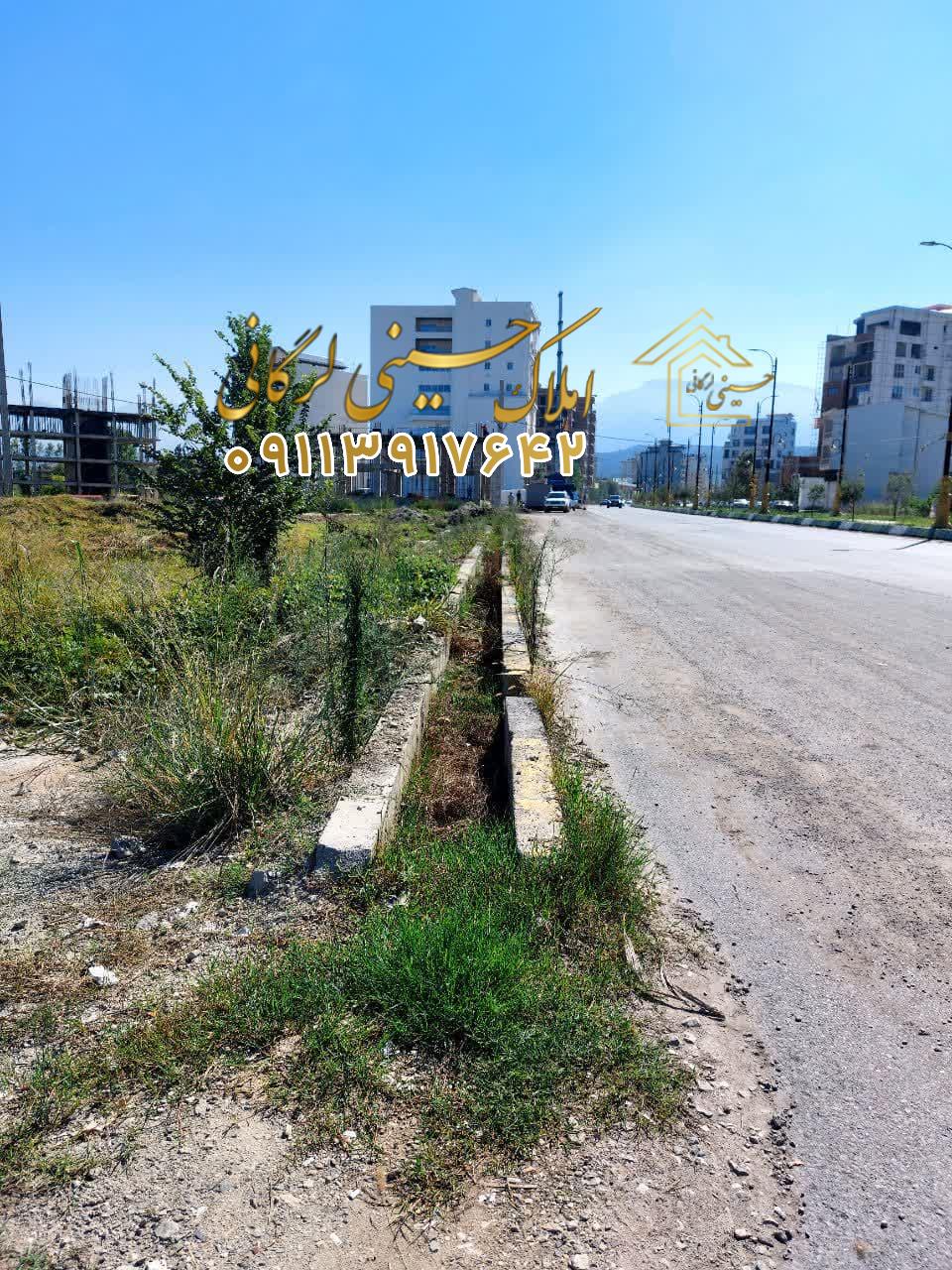 مشارکت در ساخت 212 متر زمین قطعه سوم با سند شش دانگ در 45 متری چالوس