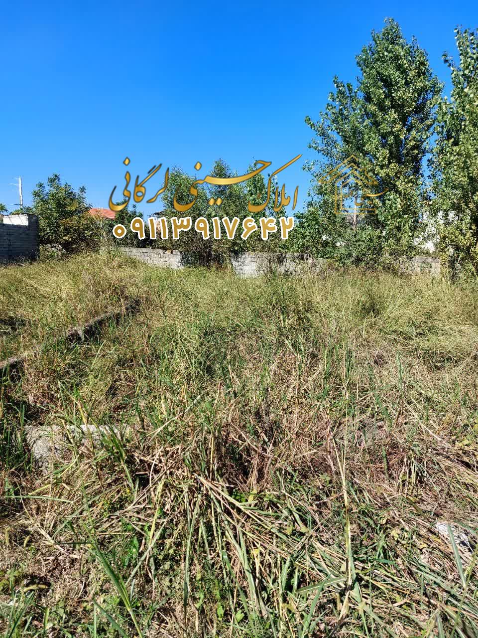 مشارکت در ساخت 212 متر زمین قطعه سوم با سند شش دانگ در 45 متری چالوس