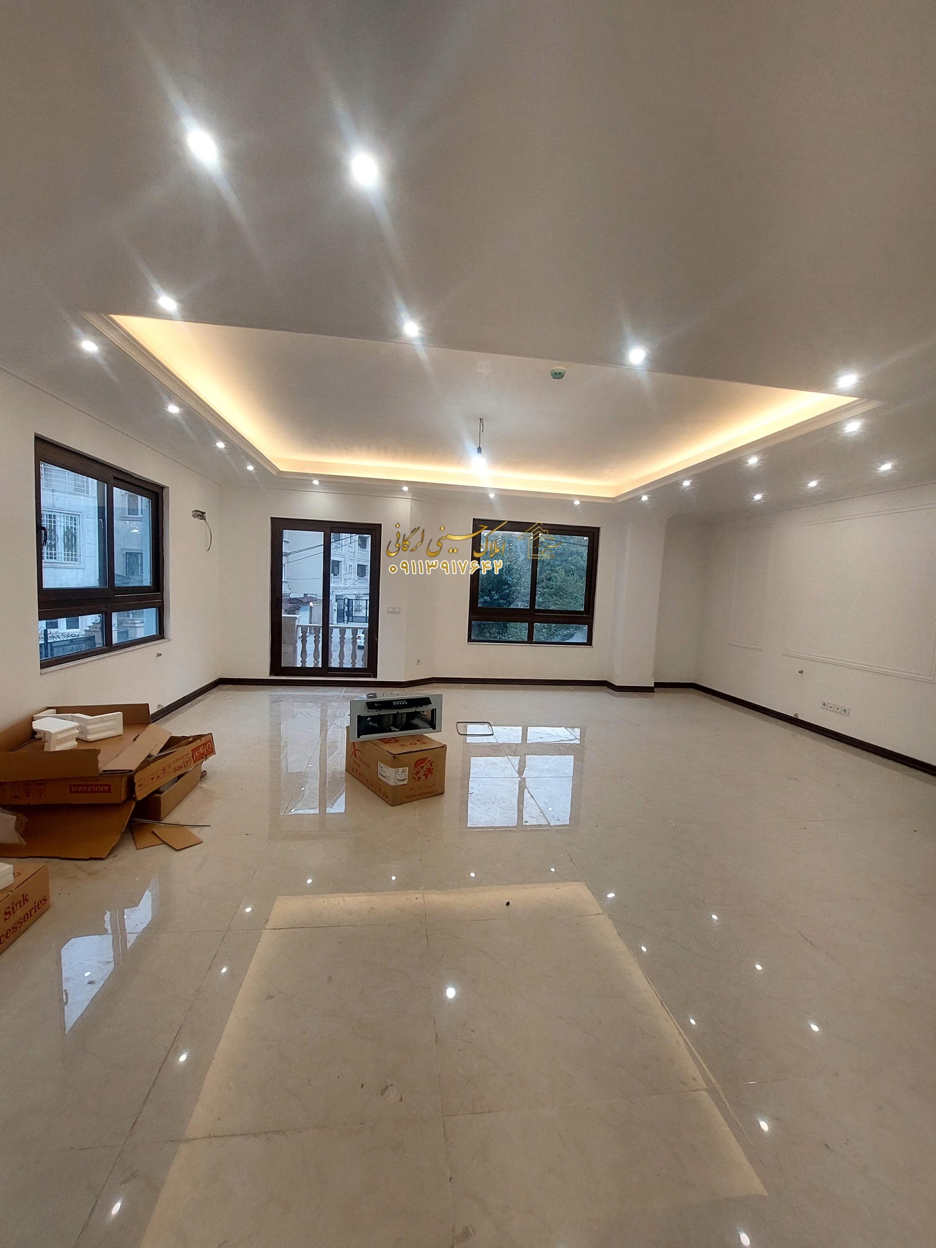 فروش واحد نوساز 125متر ساحلی در چالوس رادیو دریا