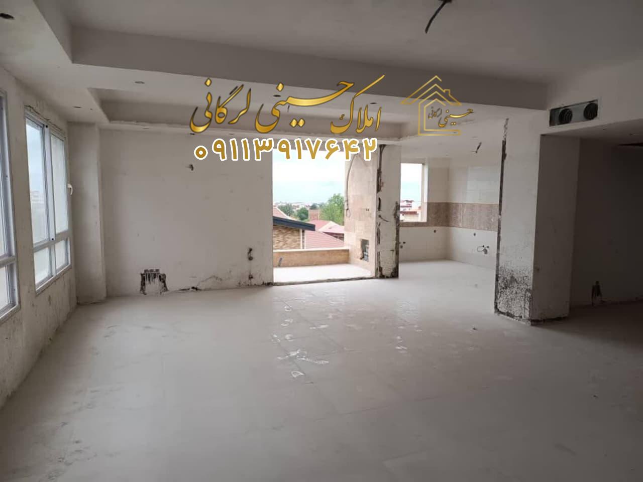 پیش فروش واحد 138 متری طبقه4 در خیابان 17 شهریور چالوس