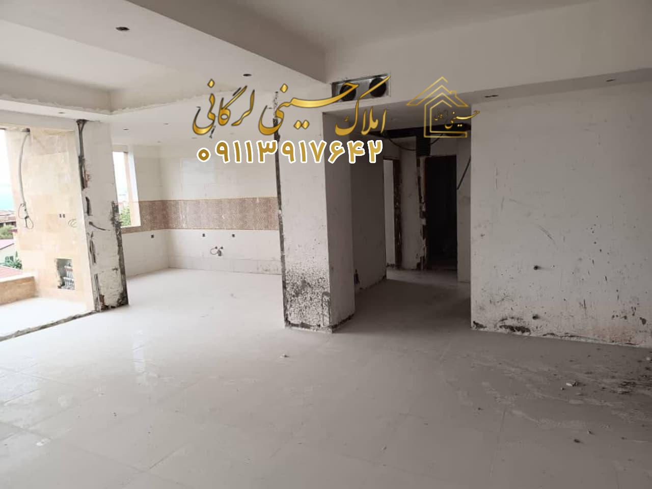 پیش فروش واحد 138 متری طبقه4 در خیابان 17 شهریور چالوس