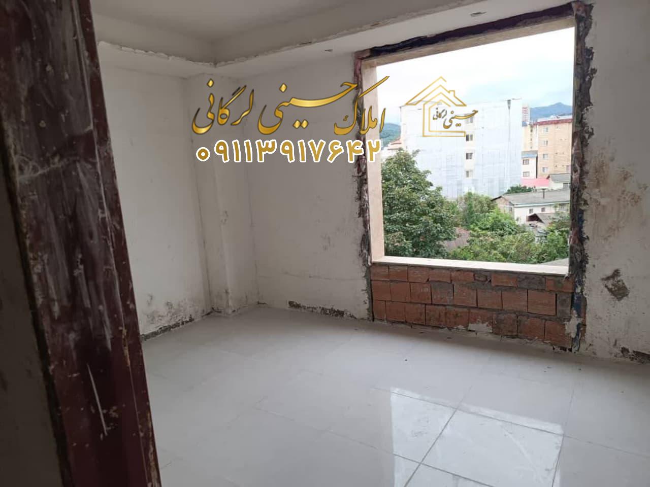 پیش فروش واحد 138 متری طبقه4 در خیابان 17 شهریور چالوس