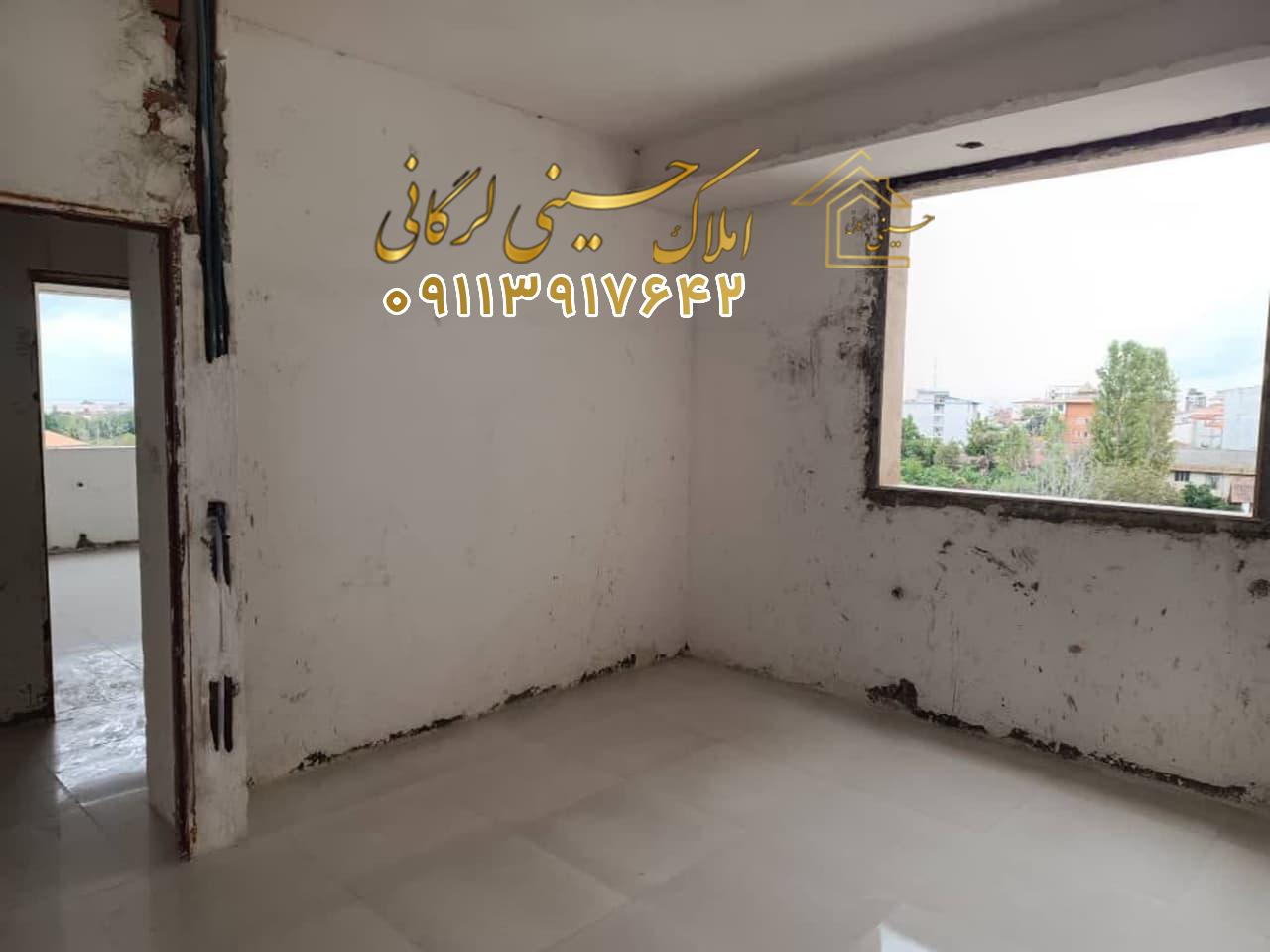 پیش فروش واحد 138 متری طبقه4 در خیابان 17 شهریور چالوس