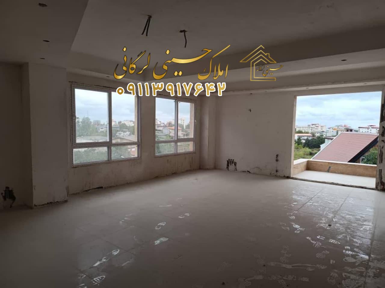 پیش فروش واحد 138 متری طبقه4 در خیابان 17 شهریور چالوس