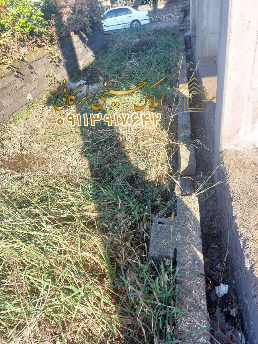 معاوضه و فروش ساختمان دو طبقه نیمه کاره تجاری مسکونی در چالوس