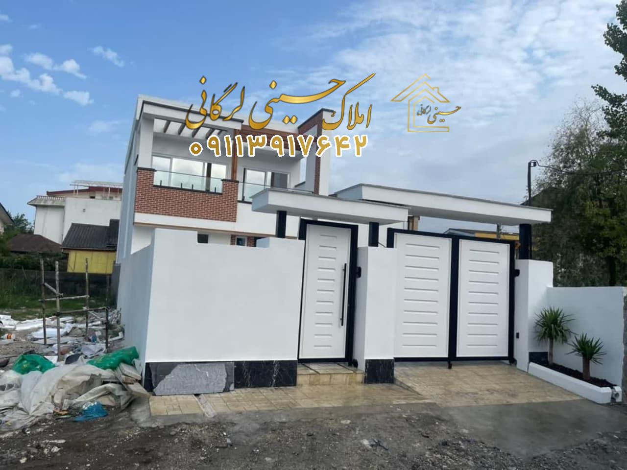 فروش ویلا لاکچری در هلستان نوشهر