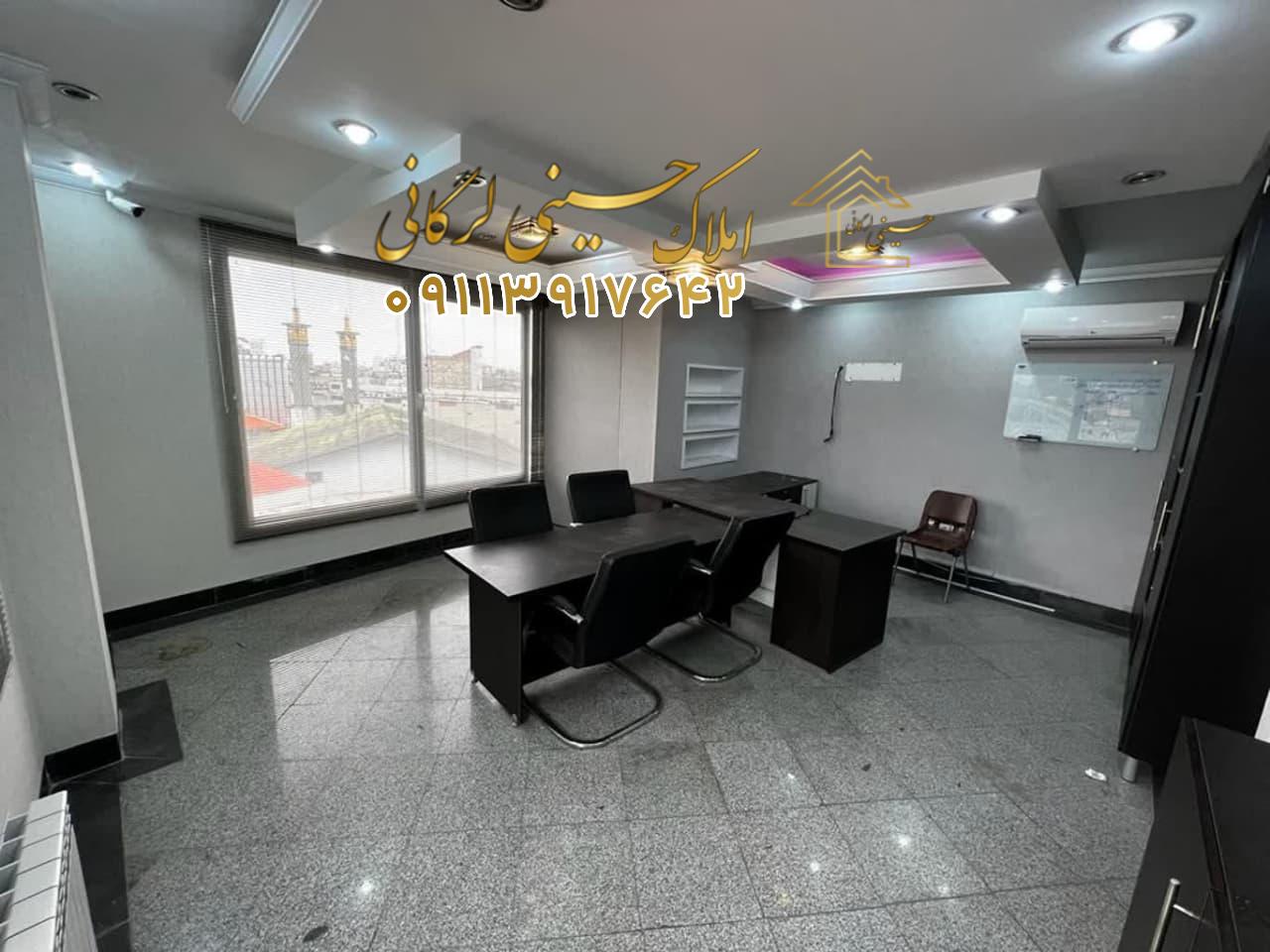 فروش واحد اداری70 متر طبقه 4 مرکز شهر چالوس