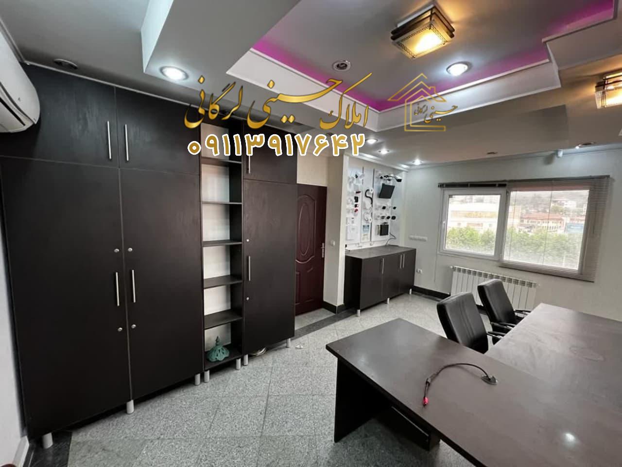 فروش واحد اداری70 متر طبقه 4 مرکز شهر چالوس