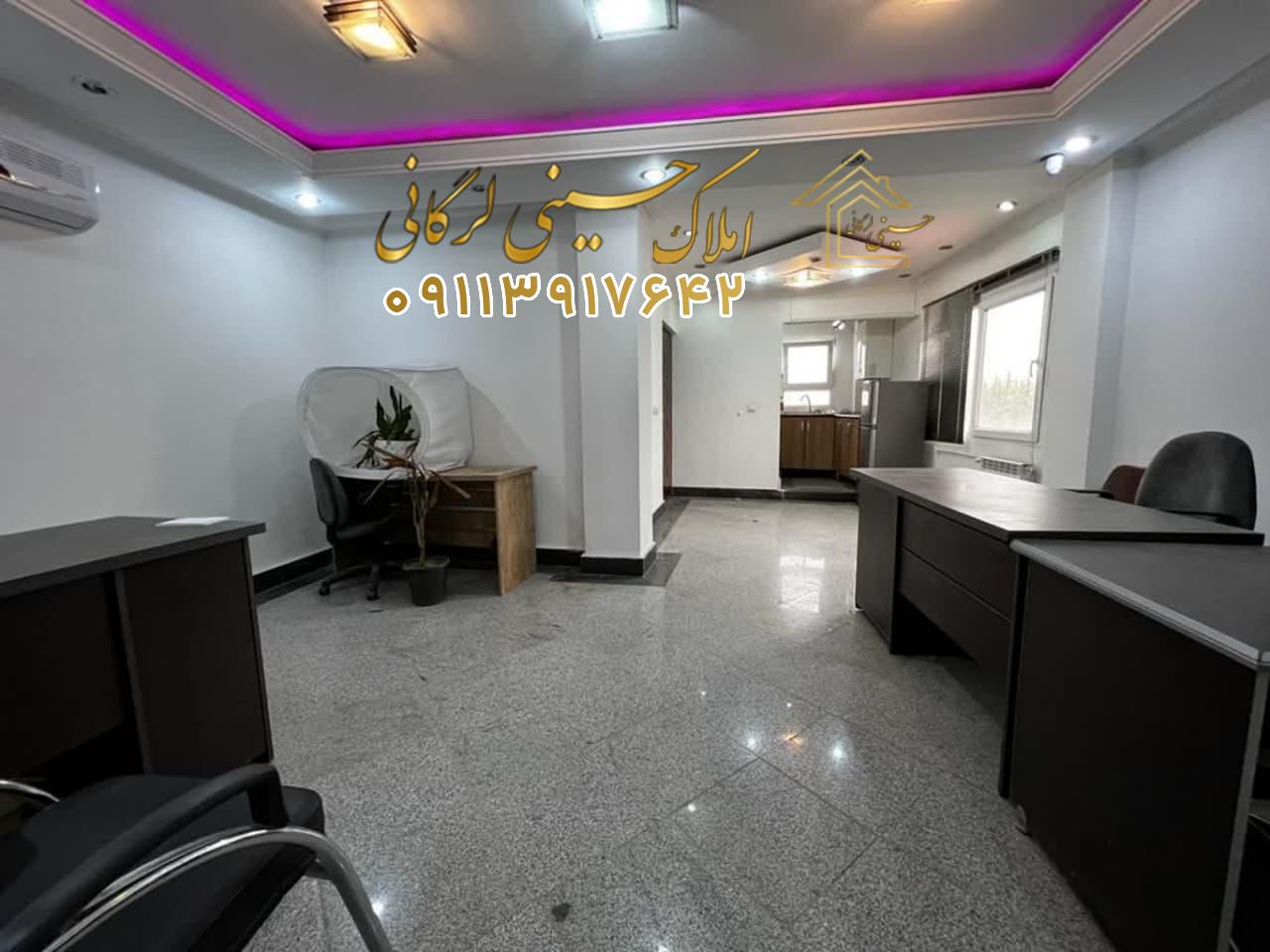 فروش واحد اداری70 متر طبقه 4 مرکز شهر چالوس