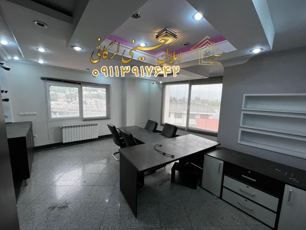 فروش واحد اداری70 متر طبقه 4 مرکز شهر چالوس