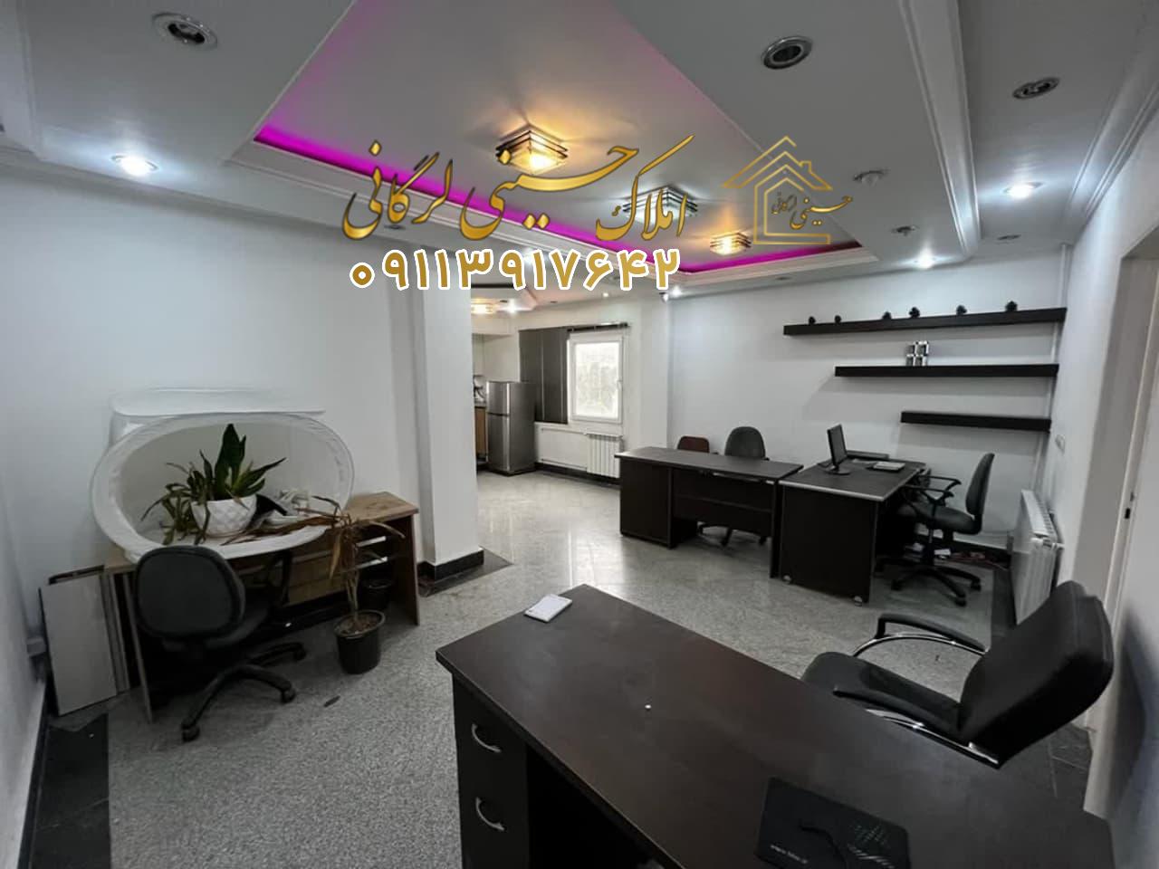 فروش واحد اداری70 متر طبقه 4 مرکز شهر چالوس