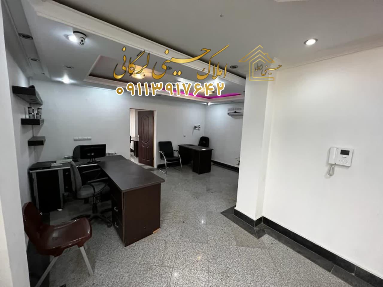 فروش واحد اداری70 متر طبقه 4 مرکز شهر چالوس