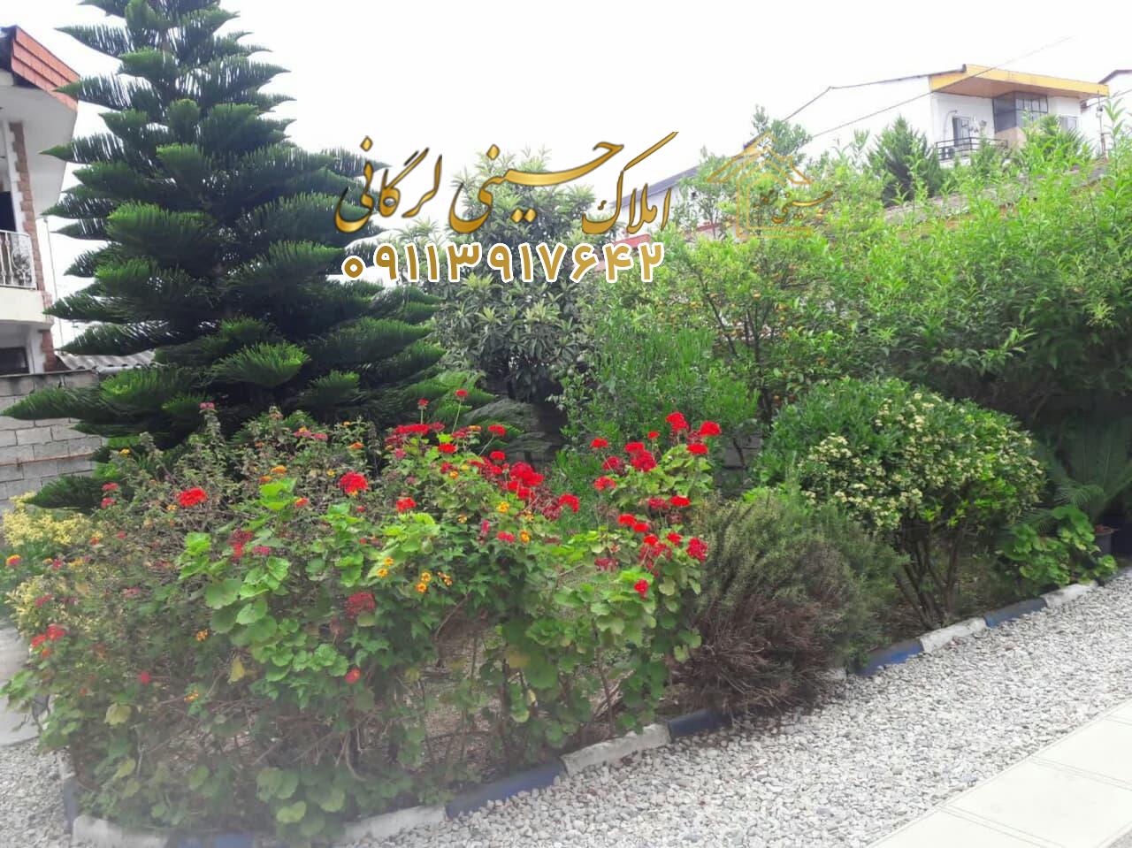 معاوضه و فروش ویلا 302 متر دو نبش با سند شش دانگ در نوشهر