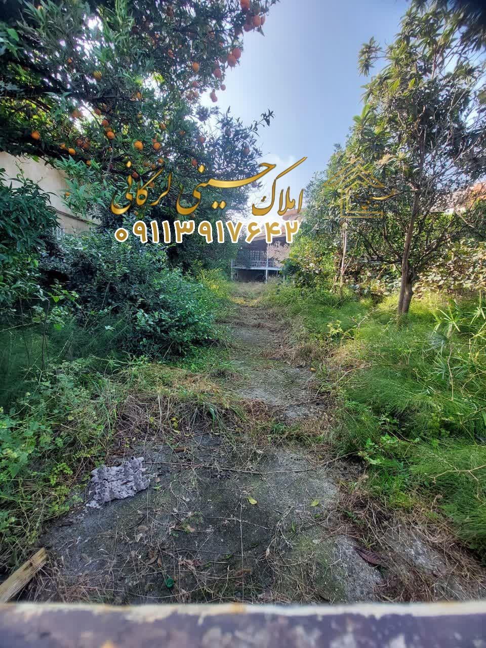 معاوضه و فروش ویلا کلنگی 1100 متر قطعه دوم بلوار رادیو دریا چالوس