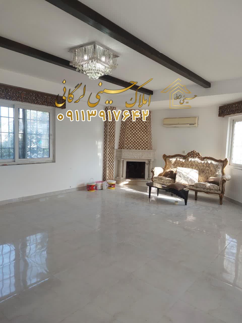 معاوضه و فروش ویلا 355متر با سند و جواز در چالوس