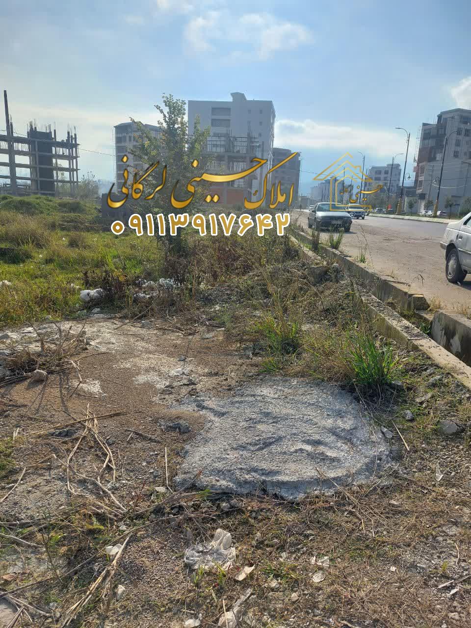 اجاره 900متر زمین با قابلیت دو تقسیم در ۴۵ متری چالوس