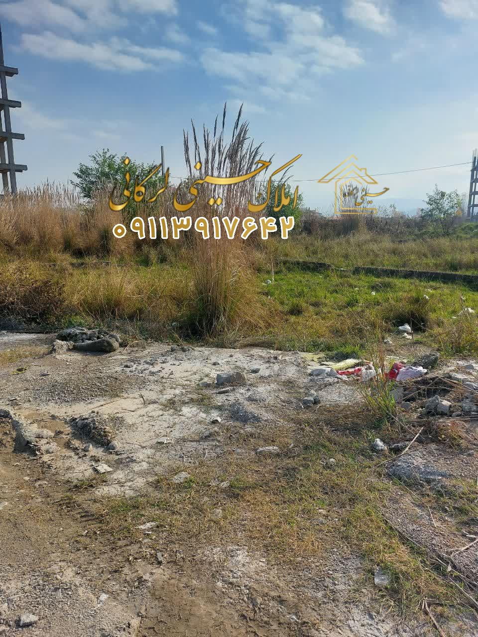 اجاره 900متر زمین با قابلیت دو تقسیم در ۴۵ متری چالوس
