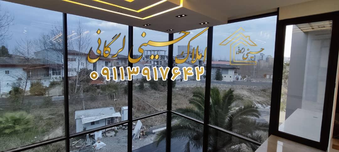 معاوضه و فروش ویلای فوق هوشمند در چالوس