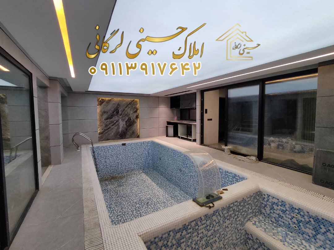 معاوضه و فروش ویلای فوق هوشمند در چالوس