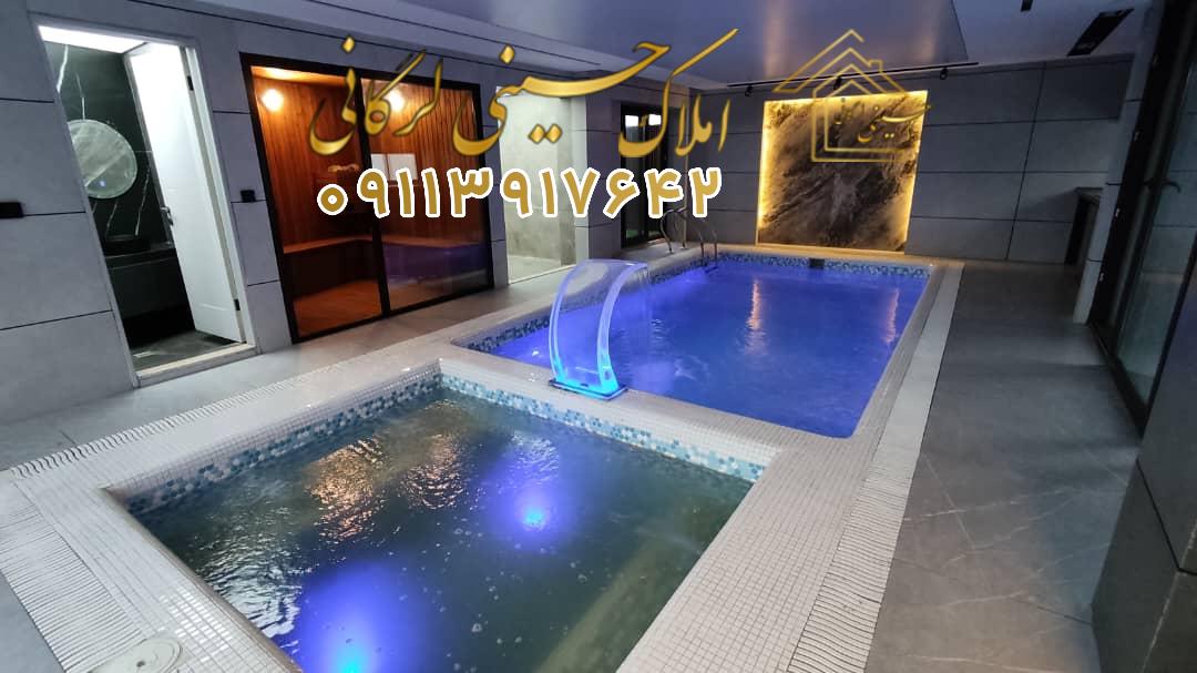 معاوضه و فروش ویلای فوق هوشمند در چالوس