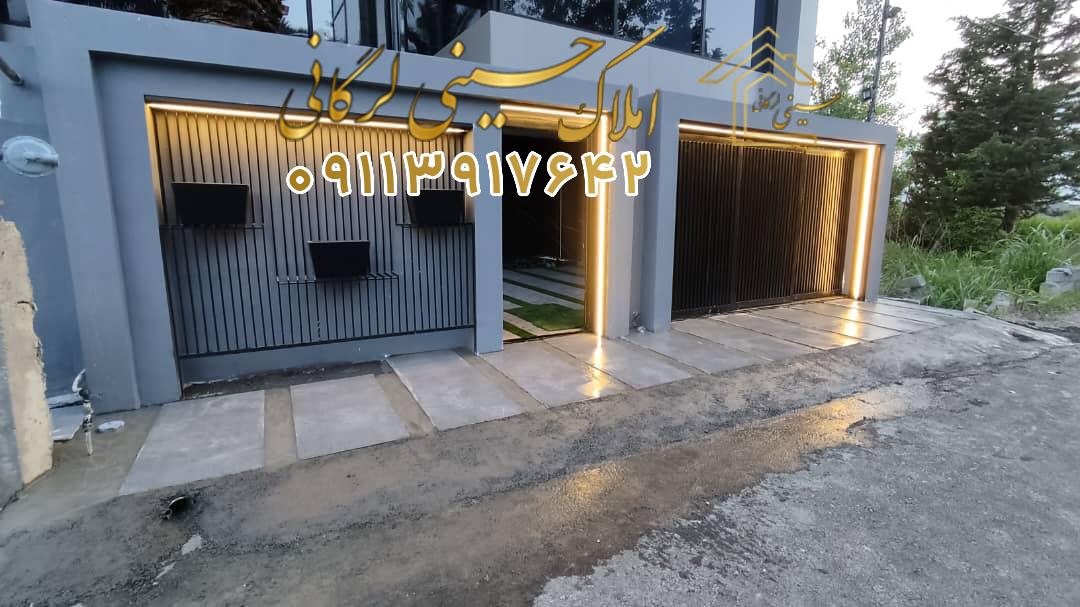 معاوضه و فروش ویلای فوق هوشمند در چالوس