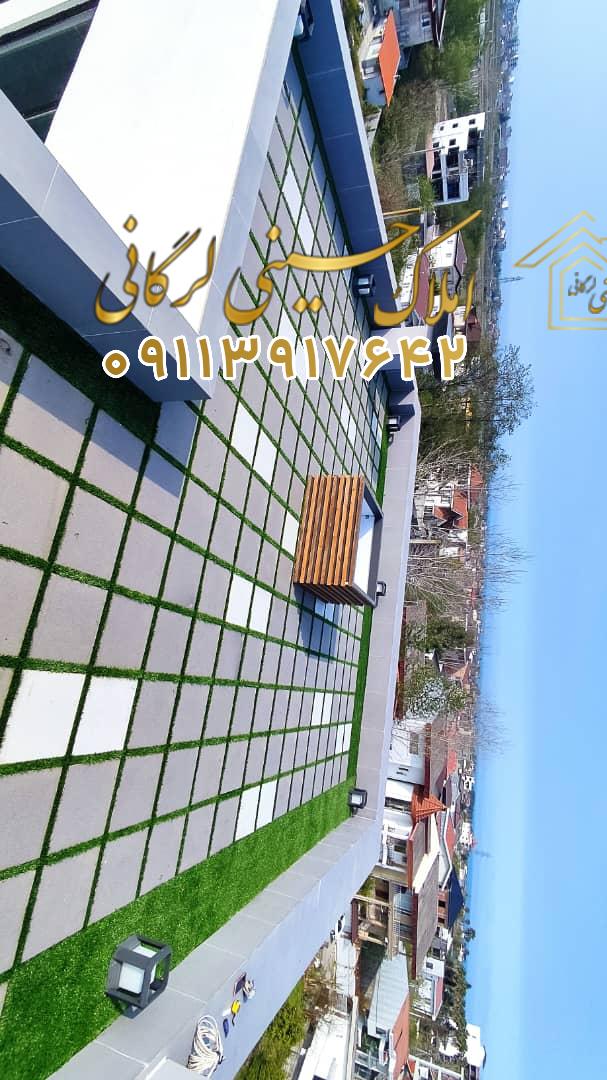 معاوضه و فروش ویلای فوق هوشمند در چالوس