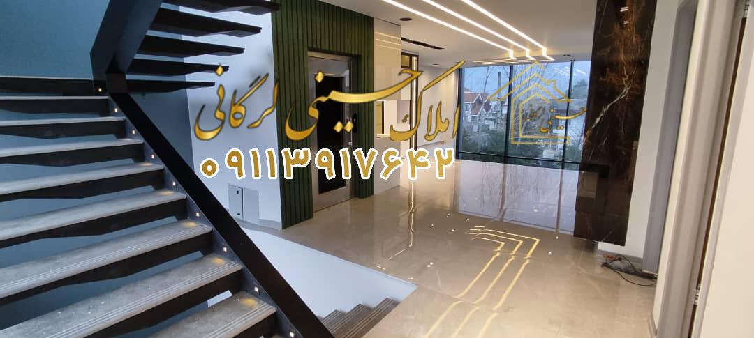 معاوضه و فروش ویلای فوق هوشمند در چالوس