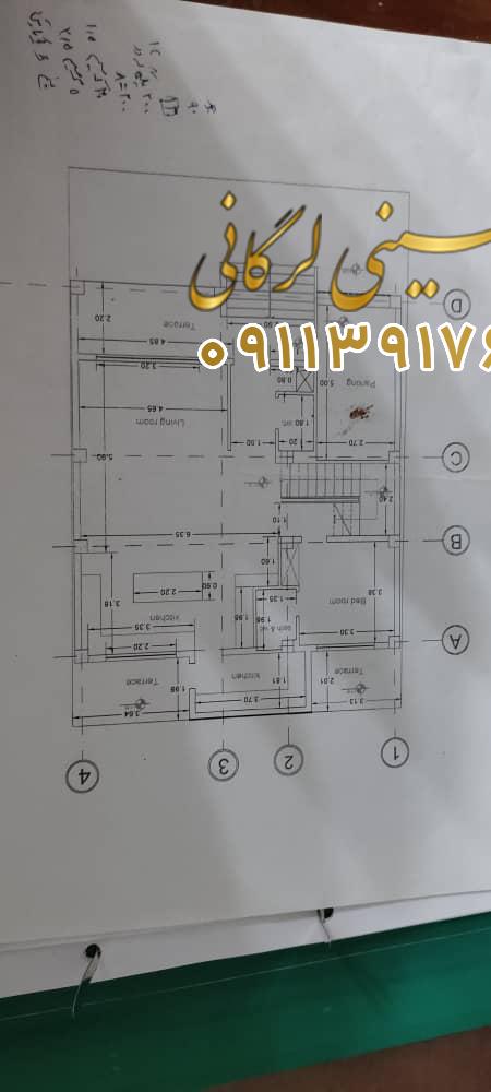 معاوضه و فروش ویلای نیمه کاره در آیت الله عفاری چالوس