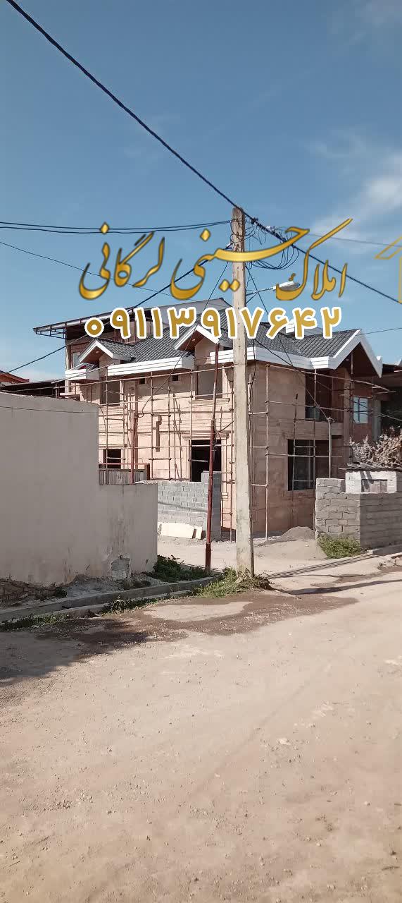 فروش 160 متر ویلا نوساز در خرمنه چالوس