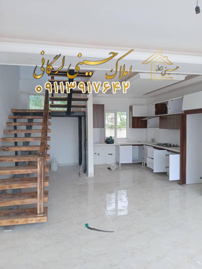 معاوضه و فروش ویلا 240 متری در بندپی نوشهر با ویوی جنگل و دسترسی نزدیک به دریا