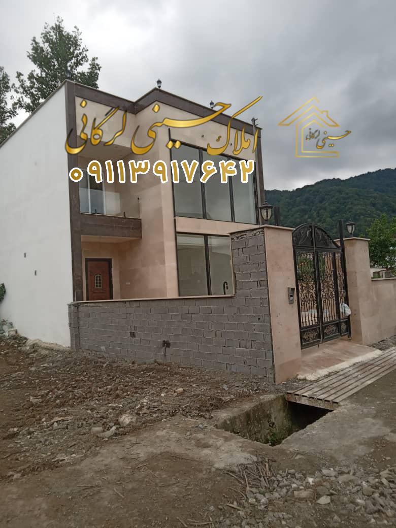 معاوضه و فروش ویلا 240 متری در بندپی نوشهر با ویوی جنگل و دسترسی نزدیک به دریا