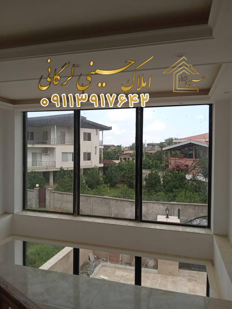 معاوضه و فروش ویلا 240 متری در بندپی نوشهر با ویوی جنگل و دسترسی نزدیک به دریا