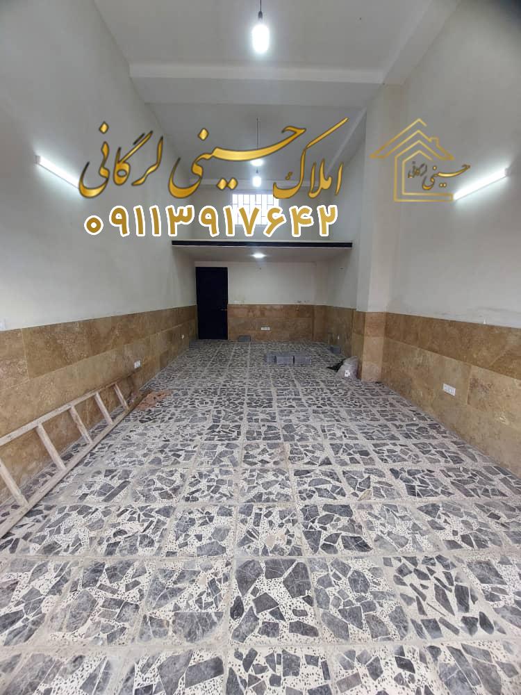 اجاره 2 عدد مغازه 35 و 45 متری کنار هم در خیابان آیت الله غفاری چالوس