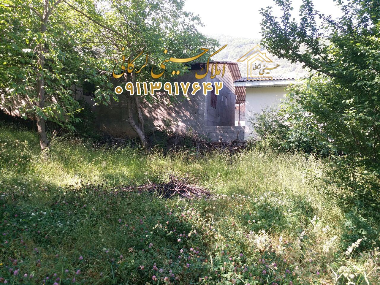 فروش زمین ییلاقی به متراژ ۲۵۰متر در لرگان کجور